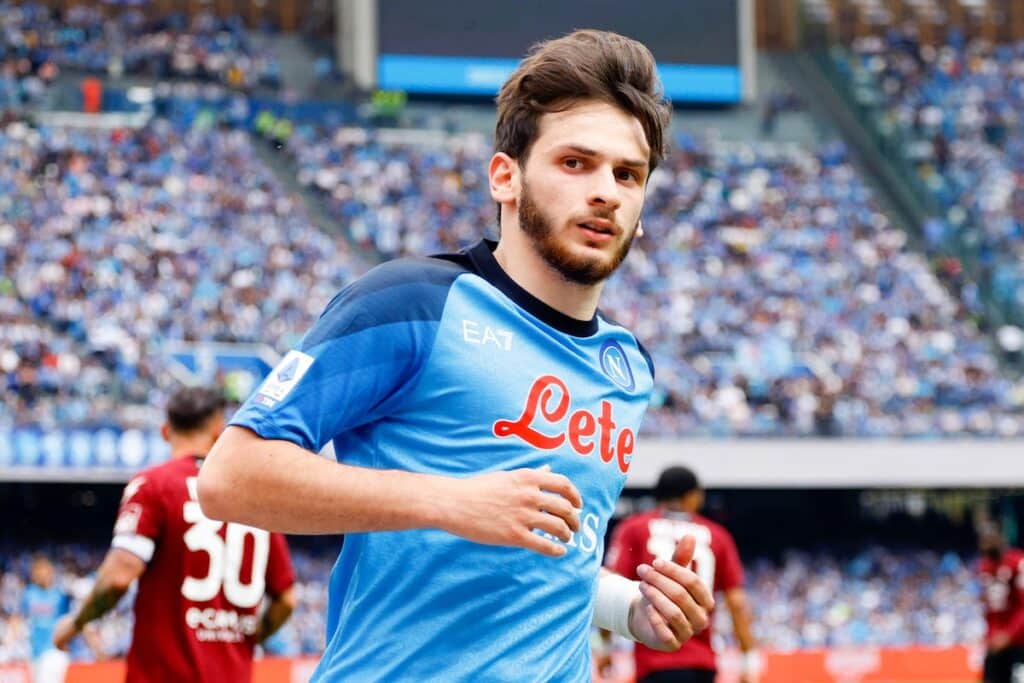 Transferts : le plan de Naples pour Khvicha Kvaratskhelia