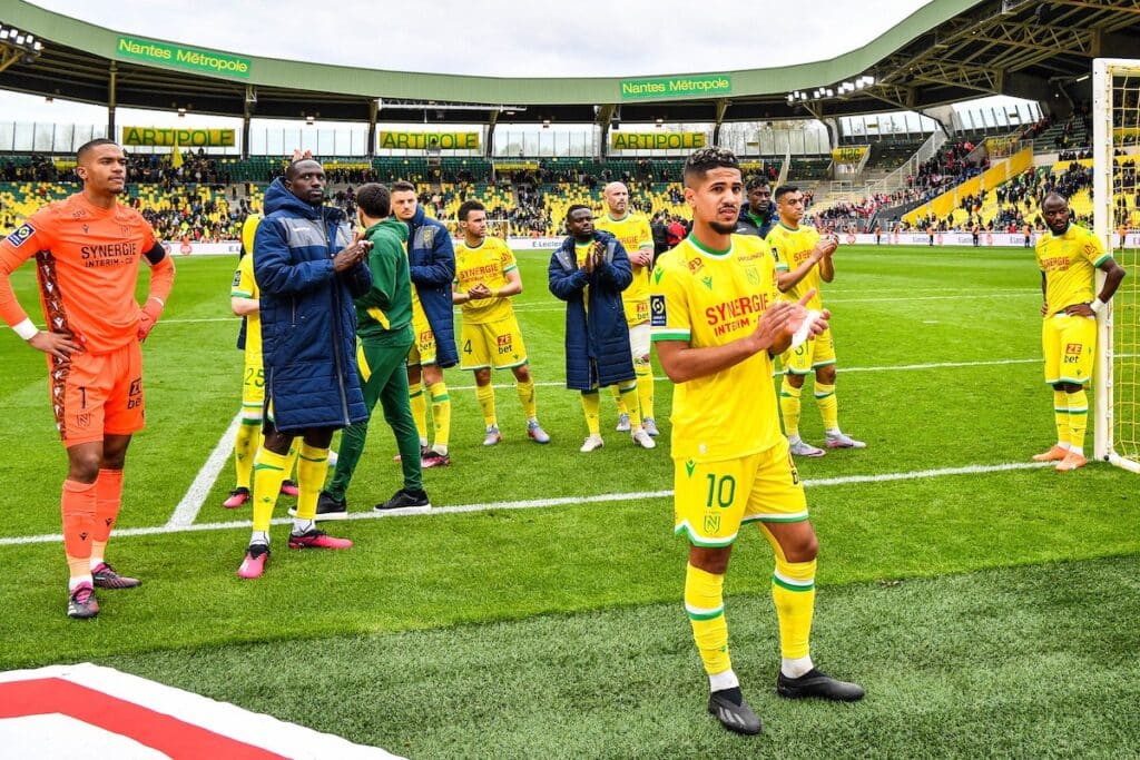 FC Nantes — Voici la liste des joueurs qui vont partir cet été