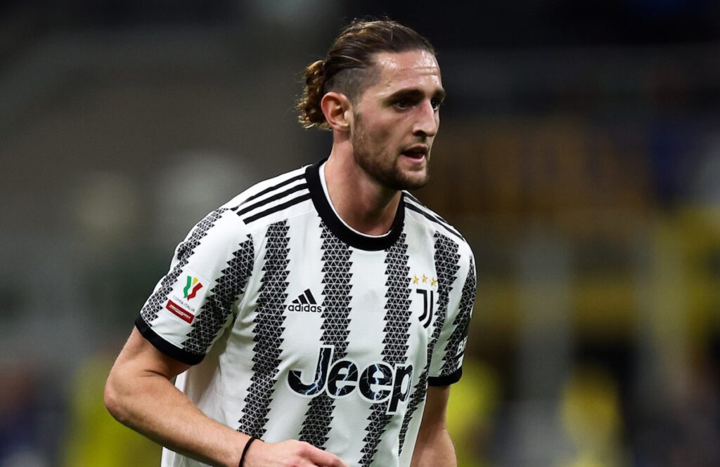 Transferts : Adrien Rabiot (Juventus) vers la Premier League avant le PSG