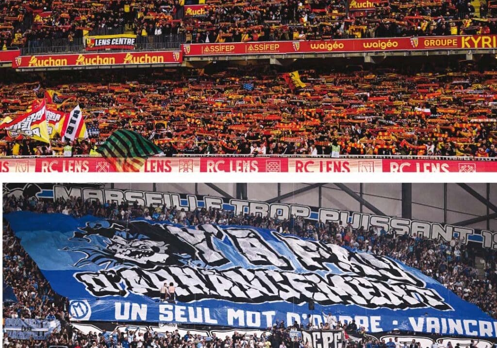 Lens ou Marseille, qui a les meilleurs supporters de Ligue 1 ?