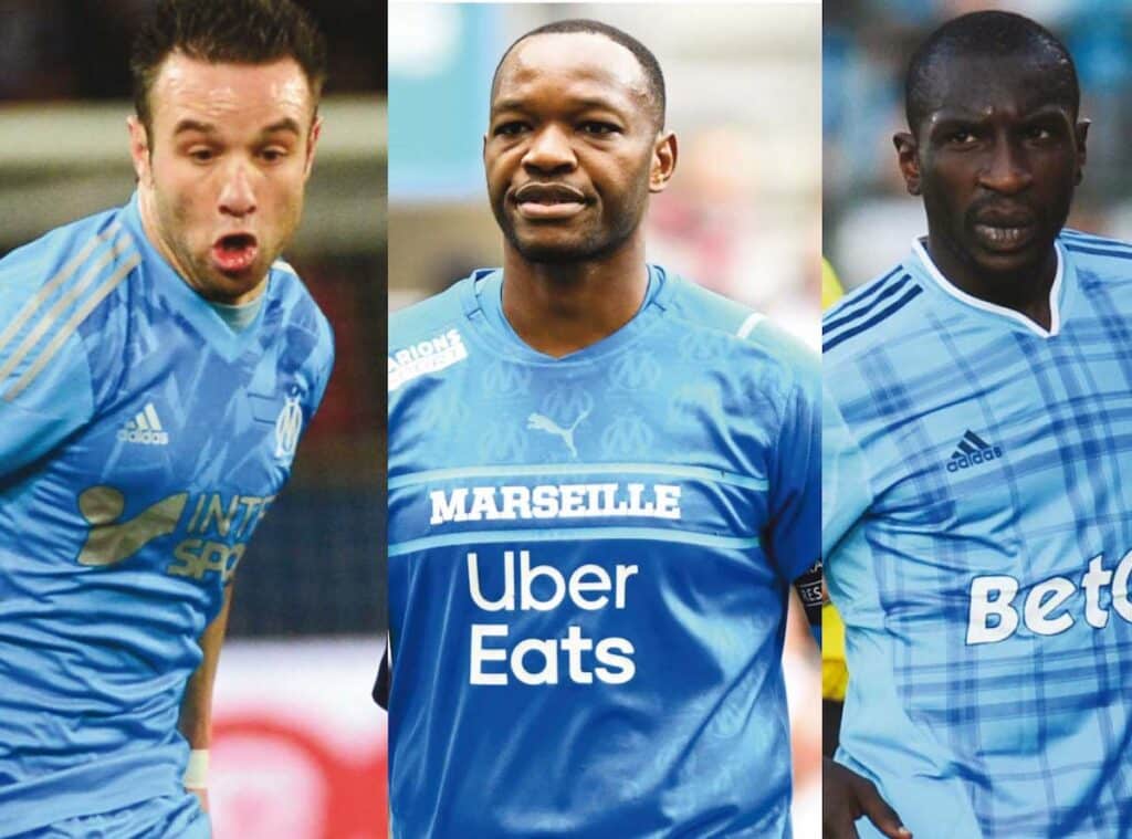 Le TO 10 des plus grands joueurs de l’OM au 21ème siècle