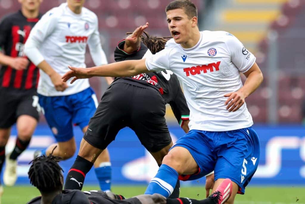 Qui est Luka Vuskovic, la pépite croate achetée par le PSG pour plus de 11 M€ ?