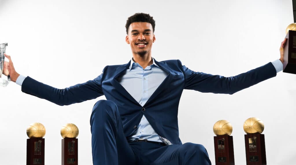 10 millions de dollars par an : Victor Wembanyama va voir son salaire multiplié par 25 la saison prochaine !