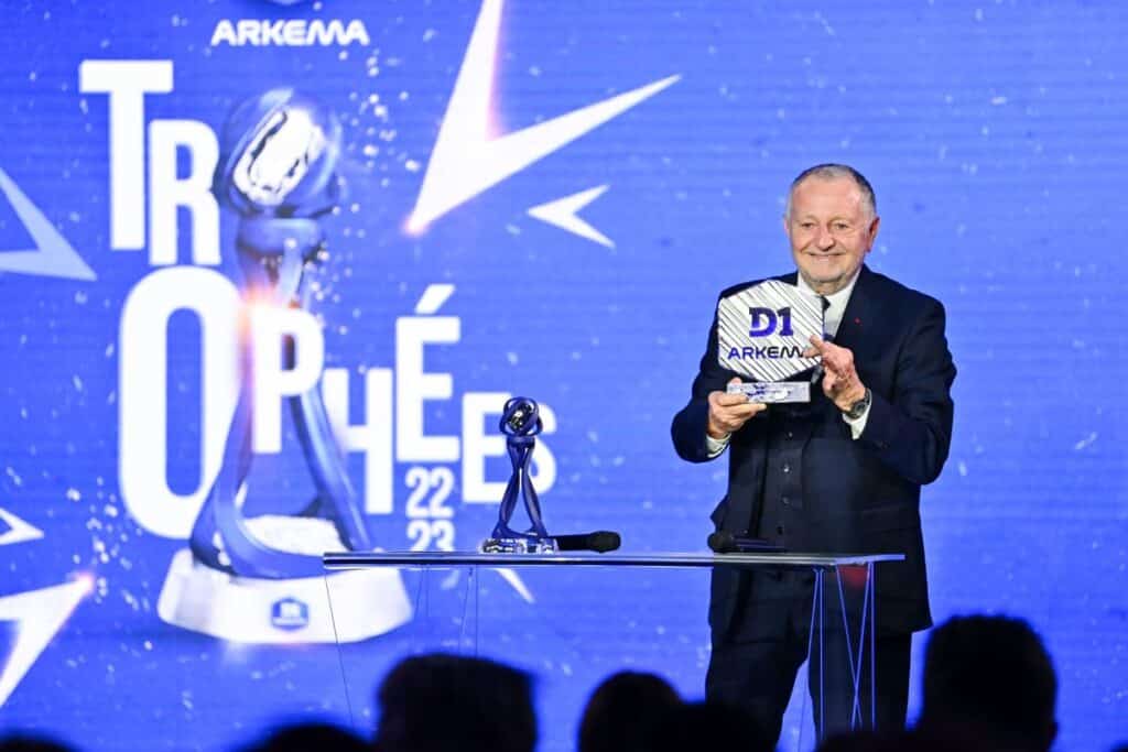 Jean-Michel Aulas va vivre un dernier moment immense au Groupama Stadium.