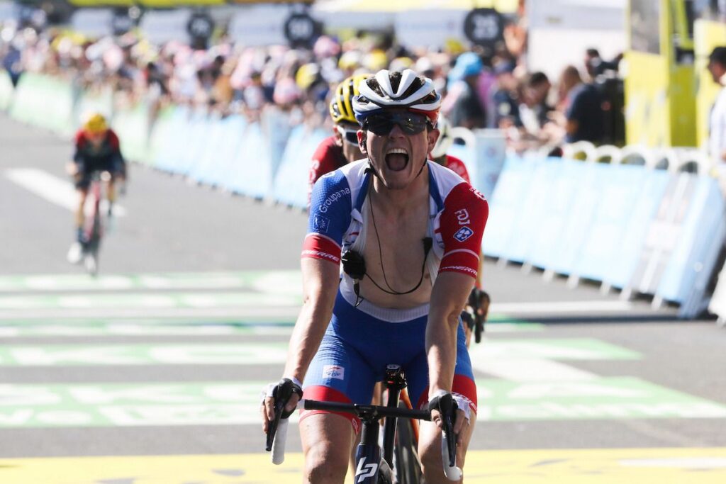 David Gaudu fera parti des favoris pour le Tour de France 2023.