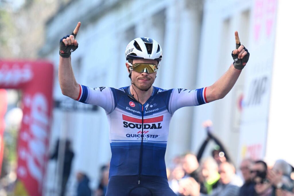 Rémi Cavagna : « Je veux devenir un coureur plus complet »