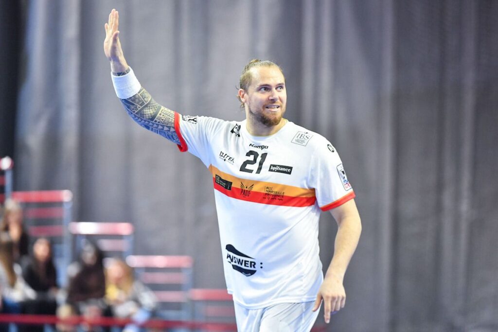 William Accambray : « Je voulais continuer à Aix et même y finir ma carrière... »