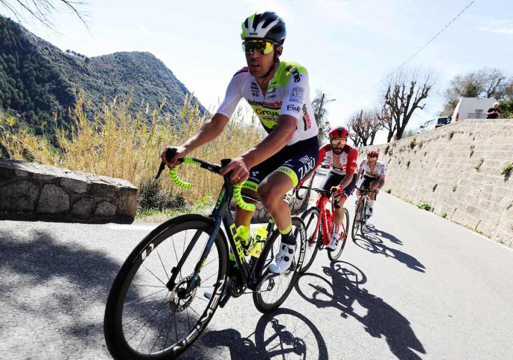 Lilian Calmejane a rejoint Intermarché