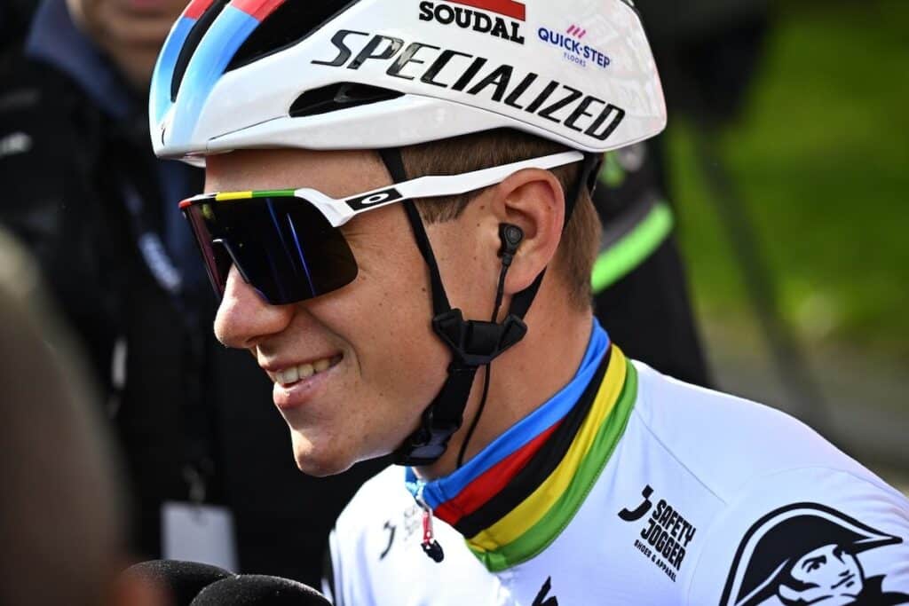 Remco Evenepoel : « Contre Tadej, ce n’est que partie remise ! »