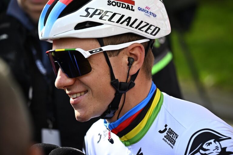 Remco Evenepoel : « Contre Tadej, ce n’est que partie remise ! »