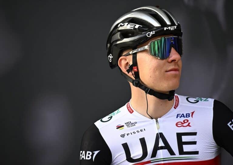 Pogacar était plus en difficulté en 2022.