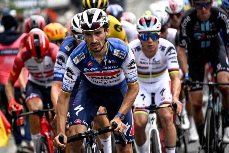 Alaphillipe, la tentation de signer en France...