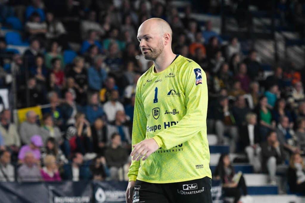 Vincent Gérard et le gardien de hand en général est un poste stratégique.