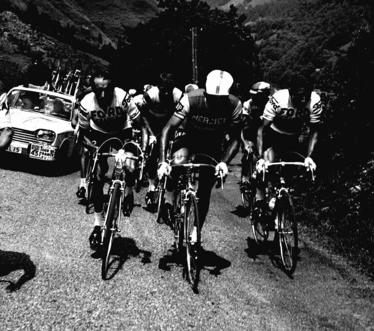 Anquetil / Poulidor, un cliché pour l’éternité.