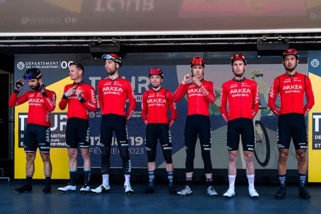 Champoussin / Vauquelin, les flèches d’Arkéa Samsic.