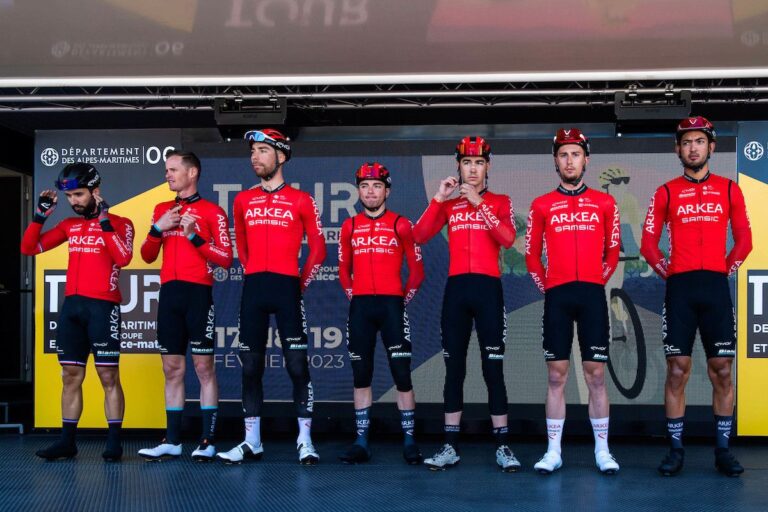 Champoussin / Vauquelin, les flèches d’Arkéa Samsic.