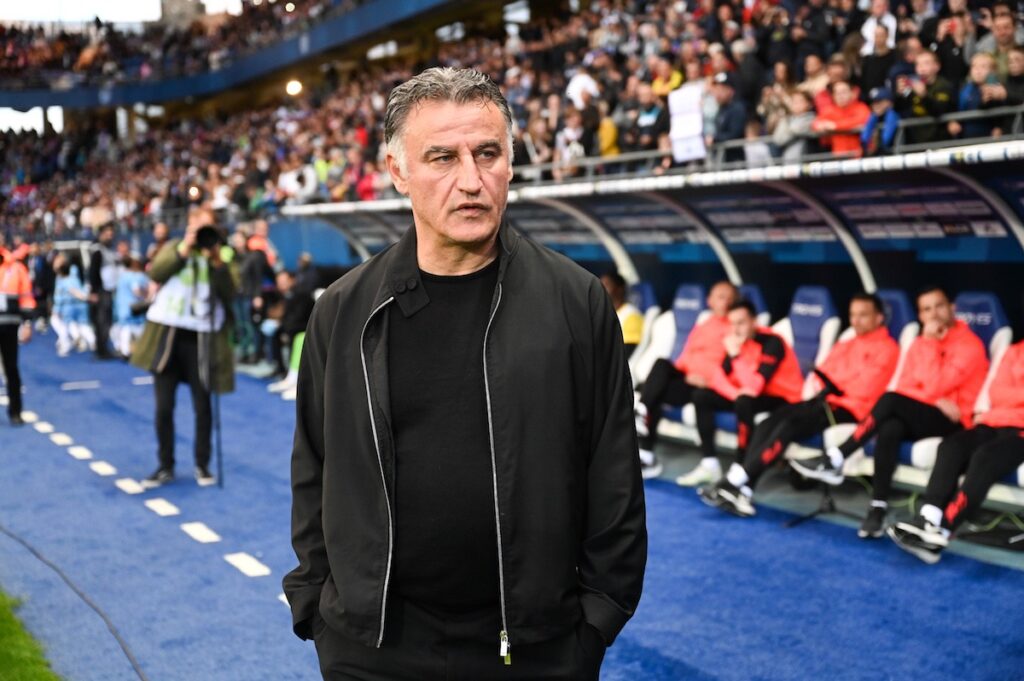 OM ou Arabie Saoudite : une destination surprenante pour Christophe Galtier !