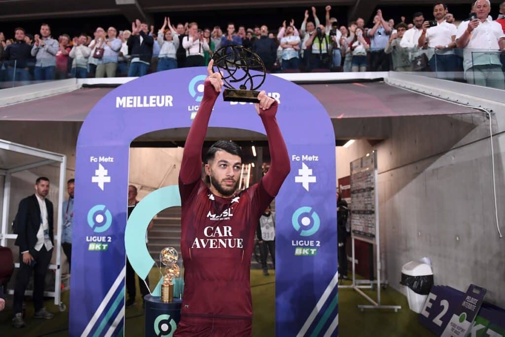 Transferts : Georges Mikautadze (FC Metz) vers Burnley