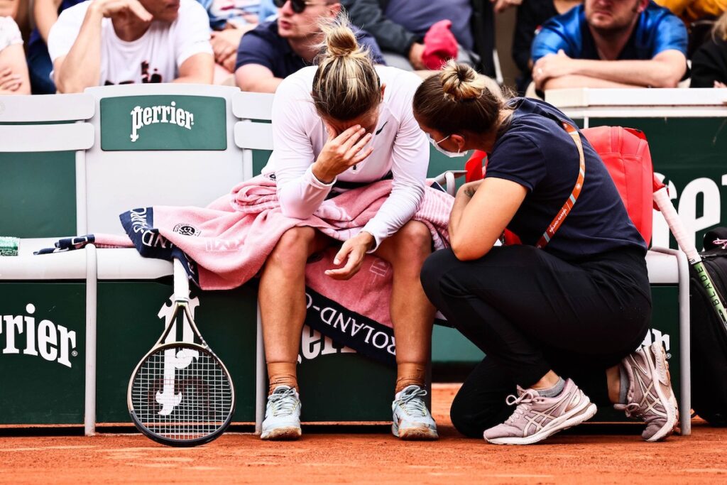 Roland Garros : l’ombre de Simona Halep plane sur les demi-finales