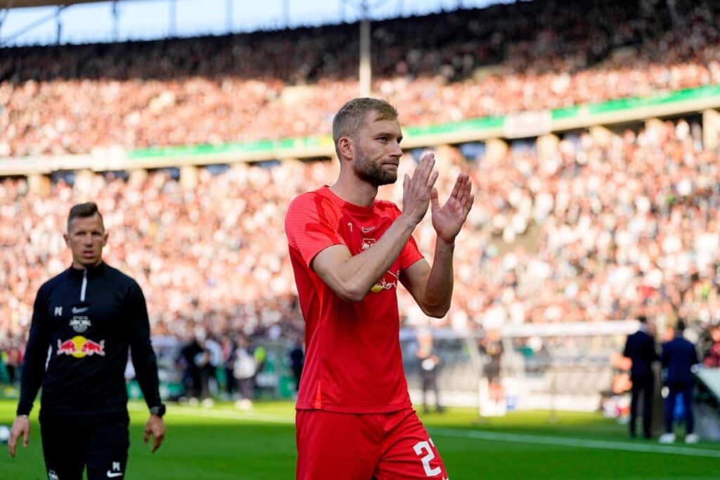 Transferts : Konrad Laimer (Leipzig) rejoint le Bayern