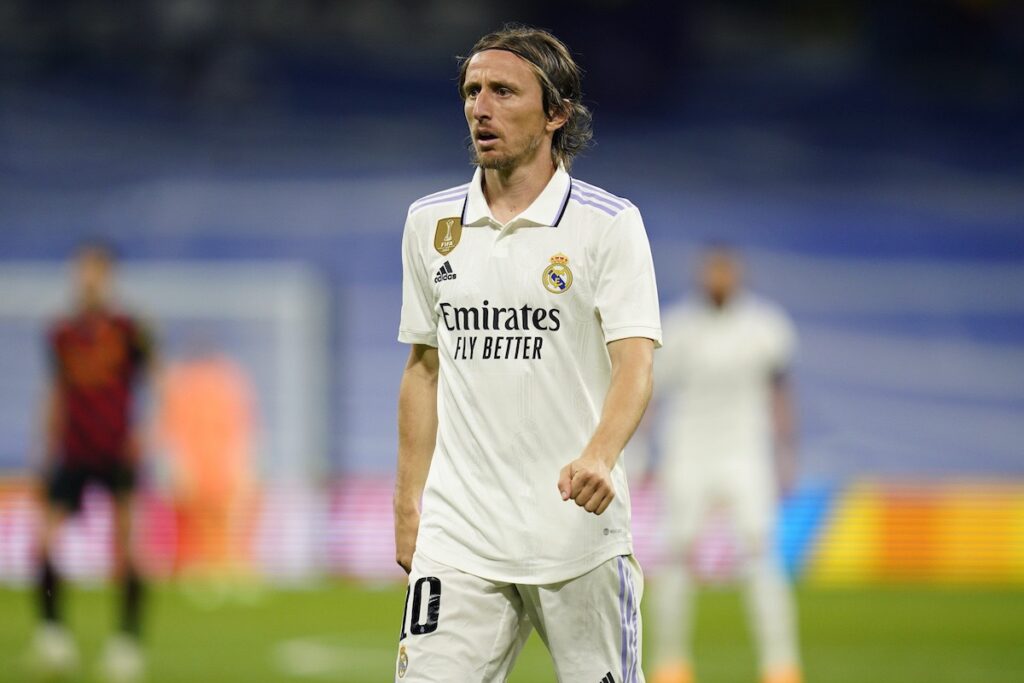 Transferts : on en sait plus sur l’avenir de Luka Modric (Real Madrid)