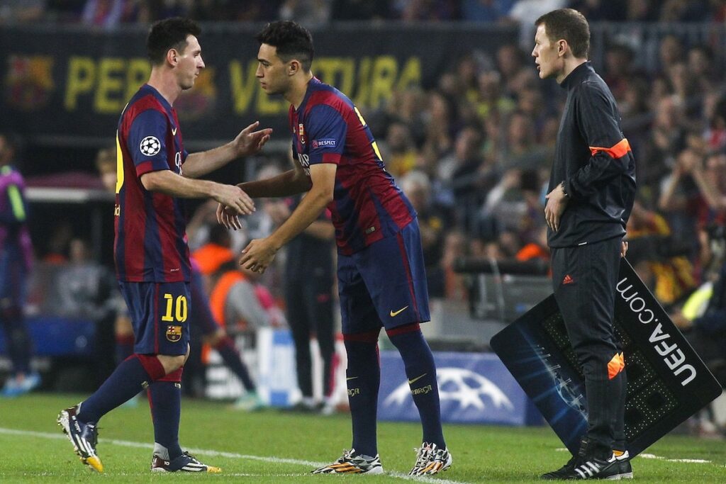 PSG : Luis Enrique, la fibre jeune