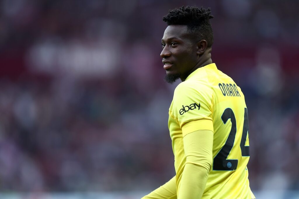 Transferts : Manchester United propose 40 M€ à l’Inter pour André Onana