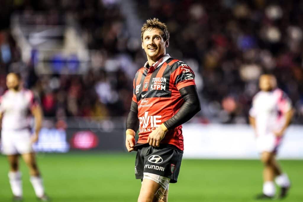Baptiste Serin (RCT) : « J’ai envie de jouer la Coupe du Monde »