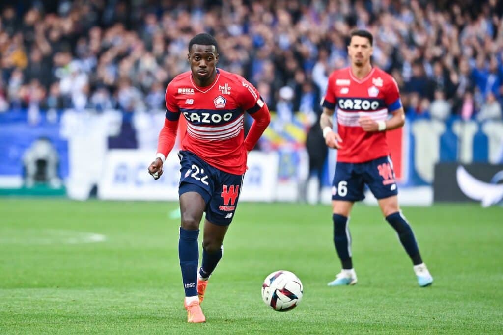 Transferts : Timothy Weah (Lille) file à la Juventus