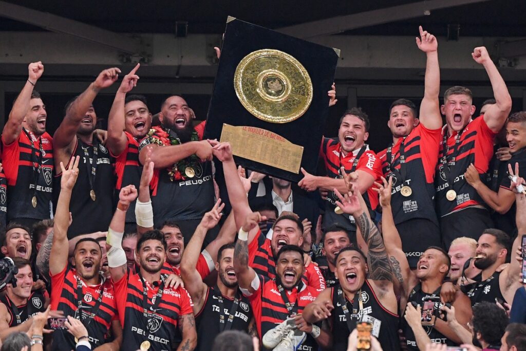 TOP 14 : le talentueux hold-up du Stade Toulousain !