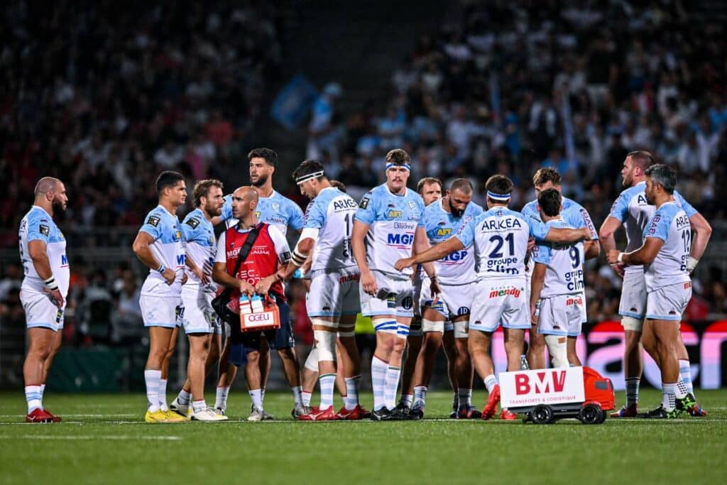 L'Aviron Bayonnais est prêt pour vibrer en Champions Cup.