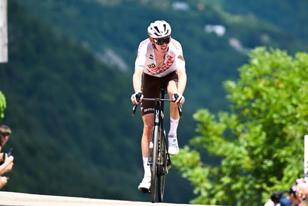 Ben O'Connor sera un outsider du Tour de France 2023 avec le team AG2R.