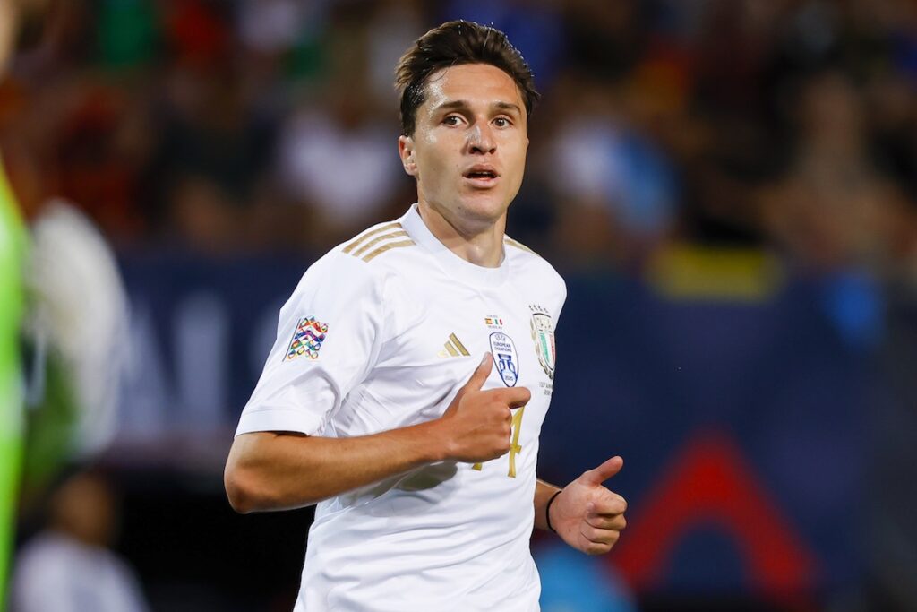 Transferts : Newcastle, Aston Villa et Liverpool veulent Federico Chiesa