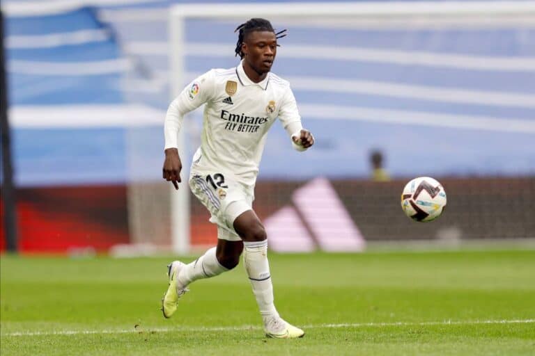 Camavinga fait partie des 10 talents à suivre de la Liga.