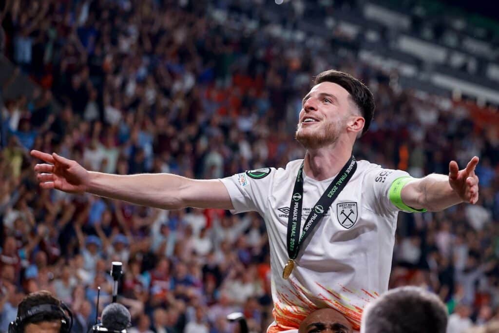 Transferts : City abandonne la piste Declan Rice qui se dirige vers Arsenal