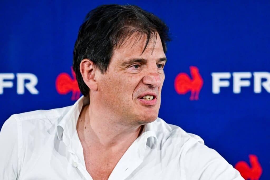 Florian Grill prend la succession de Bernard Laporte.