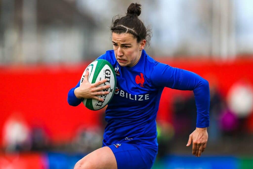 Gabrielle Vernier : « Le rugby féminin reste à deux vitesses entre la Fédération qui met les moyens pour l’équipe de France et les clubs qui restent amateurs »