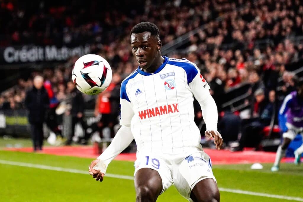 Transferts : Lens passe à l’action pour Habib Diarra (Strasbourg)