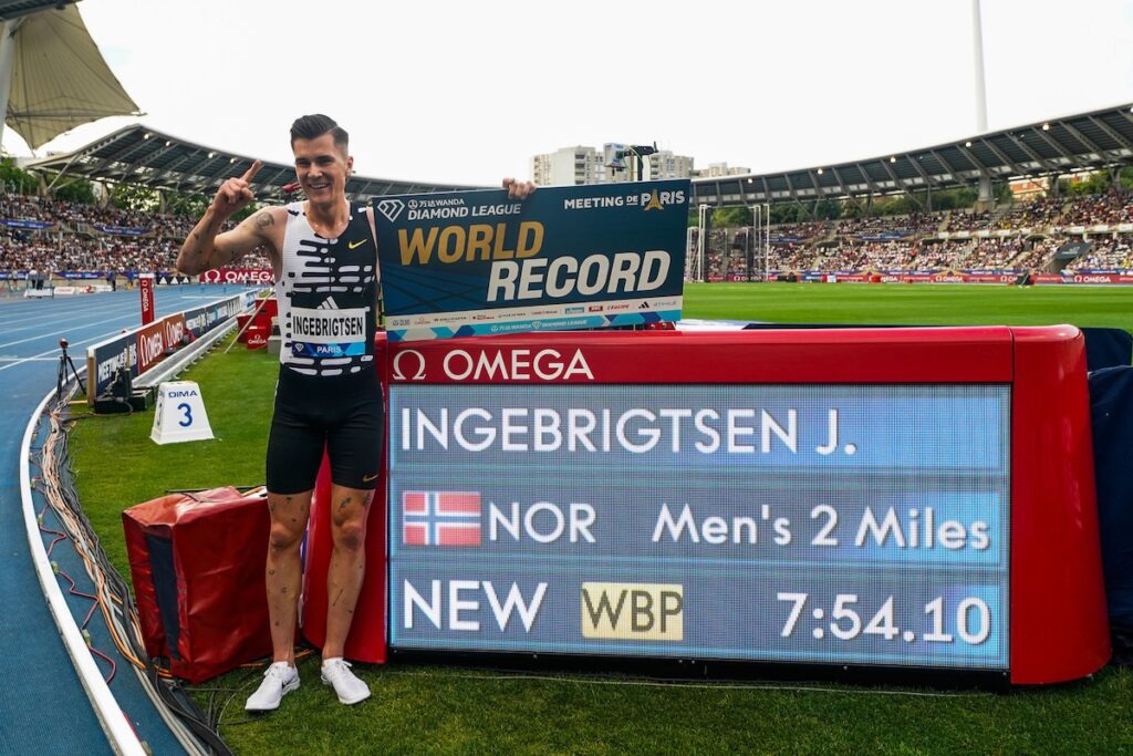 Athlétisme : 3 records du monde tombent à Charléty !