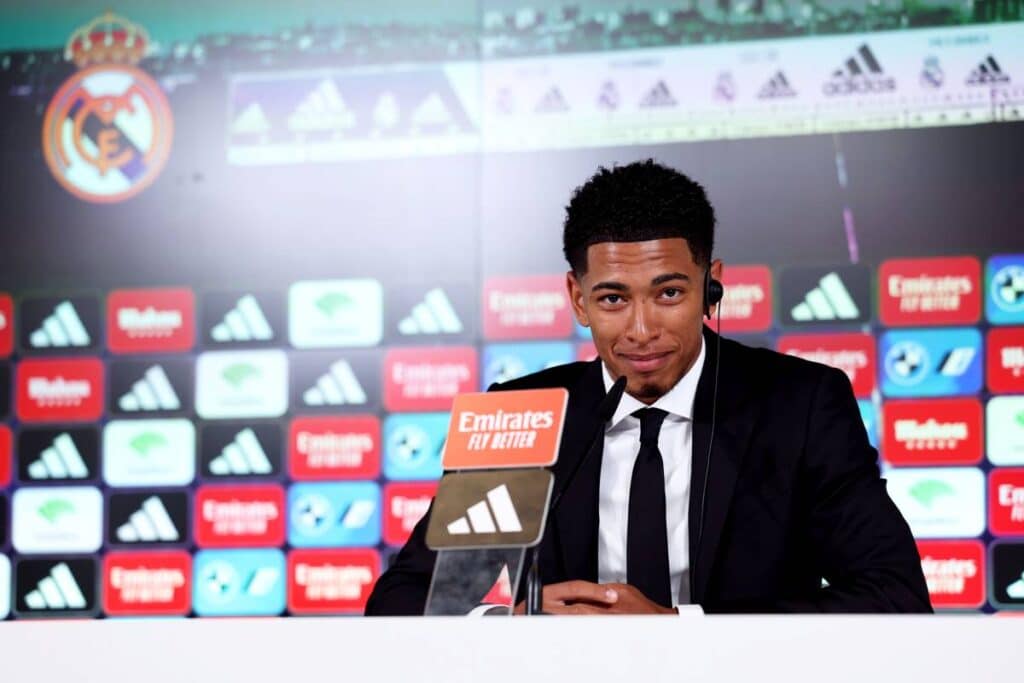 Jude Bellingham arrive au Real pour préparer l'après Modric.