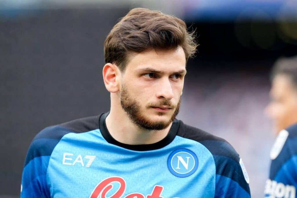 Khvicha KVARATSKHELIA est le chouchou du Napoli.