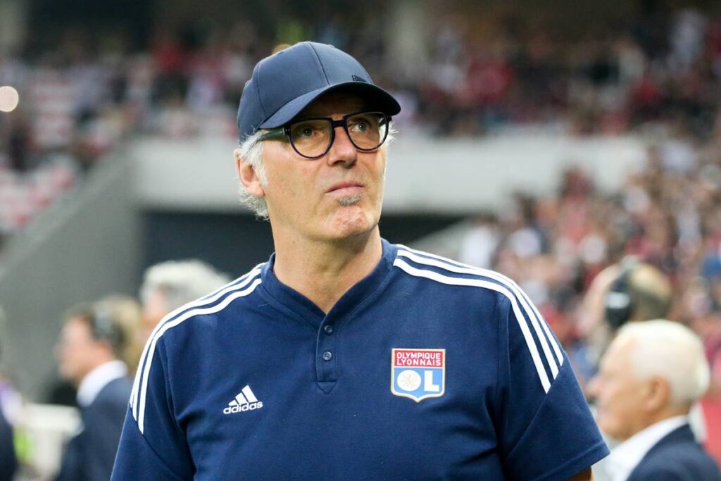 Laurent Blanc et l'OL vont vivre une saison 2023-2024 avec de nombreux changements.
