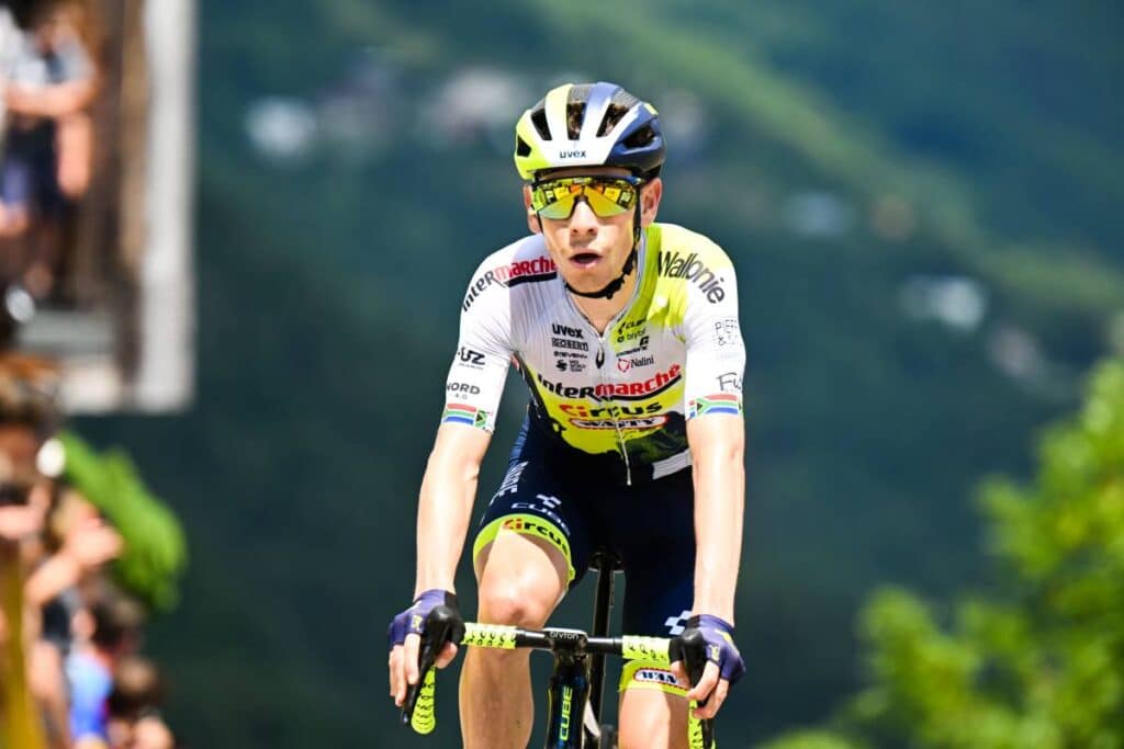 Louis Meintjes (Intermarché-Circus-Wanty) : « C'est un Tour pour les grimpeurs »