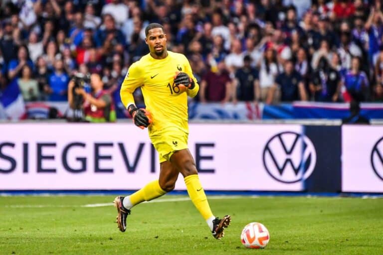 Mike Maignan impressionne tout son monde même Deschamps.