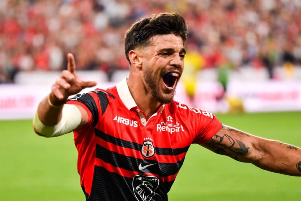 Romain Ntamack sera un joueur clé de la Coupe du Monde avec les Bleus.