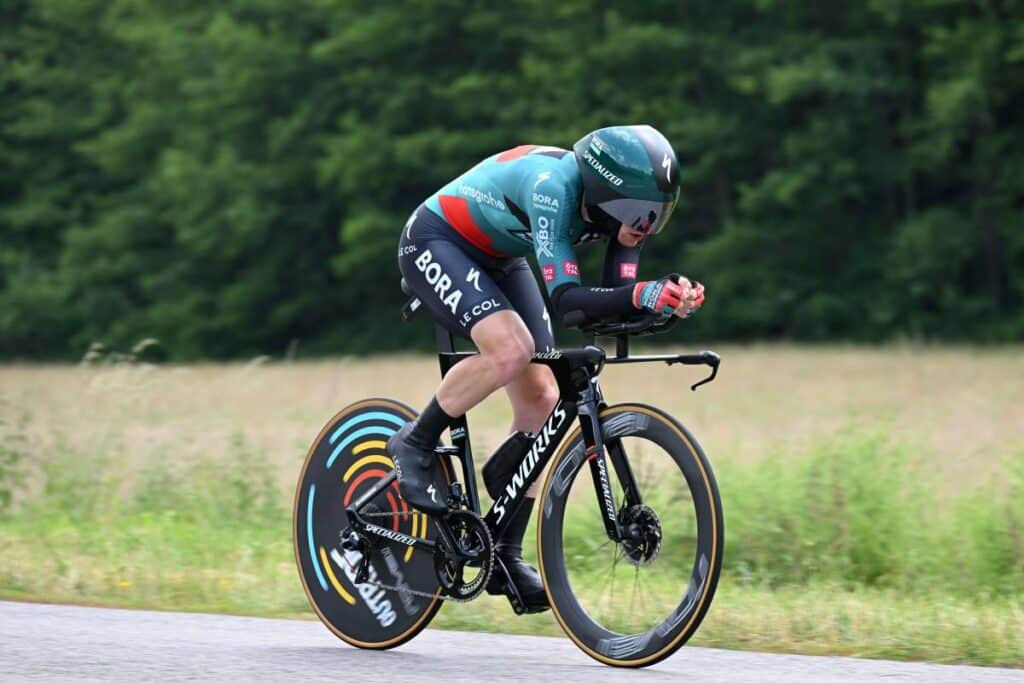 Sam Bennett (Bora-Hansgrohe) : « Etre à la lutte avec les meilleurs sprinteurs »