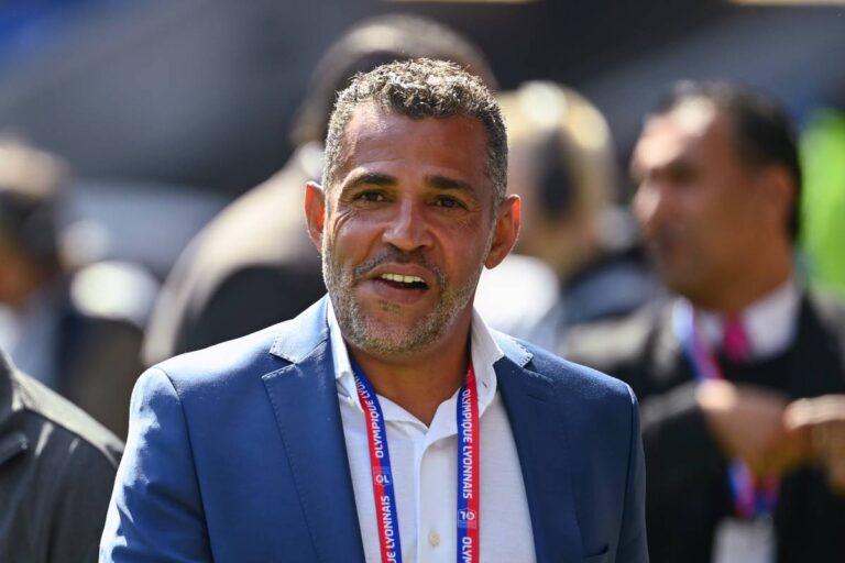 Sonny Anderson est de retour à l'OL avec de nouvelles responsabilités.