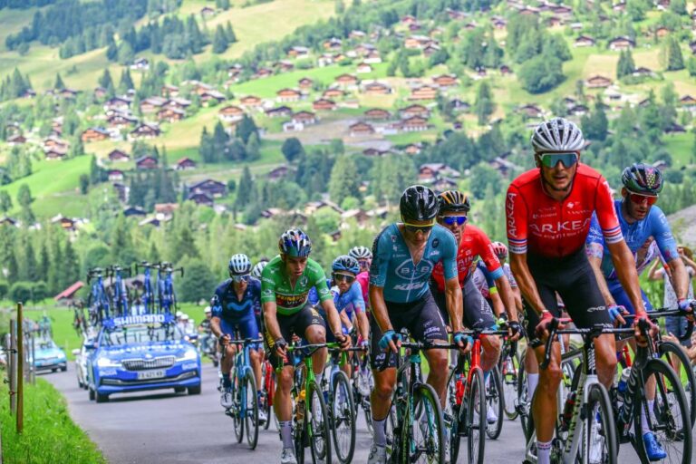 Le Tour de France 2023 propose une 18ème étape avec une arrivée à Bourg en Bresse.