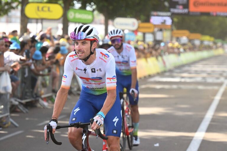 Le Tour de France 11ème étape se rend à Moulins.