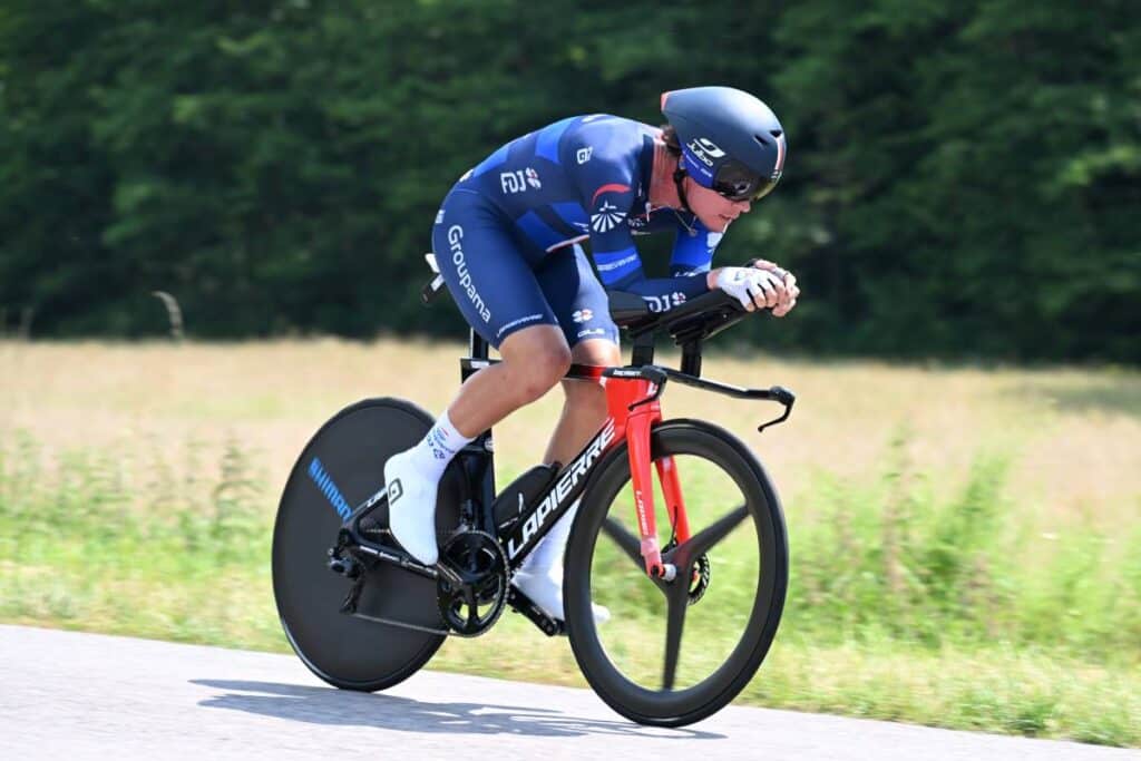 Valentin Madouas a de grandes ambitions pour David Gaudu.